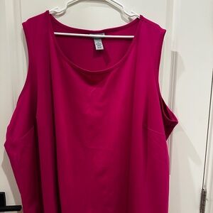 Catherines Pink Tank Top